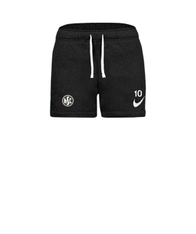 Nike Park 26 Sweatshort Damen Schwarz F010