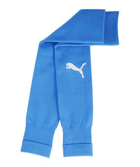 PUMA teamGOAL Sleeves Blau Weiss F02 - blau