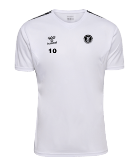 Hummel hmlAUTHENTIC Poly Trikot Weiss F9001