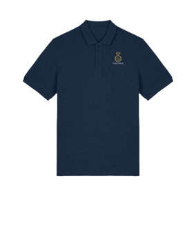 Stanley & Stella Merch Prepster 2.0 Polo French Navy | #logo (beidseitig)