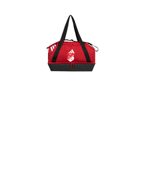 adidas Tiro Duffle Small Tasche Rot