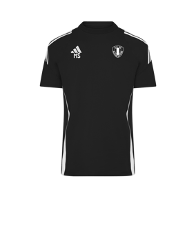 adidas Tiro 24 T-Shirt Schwarz Weiss