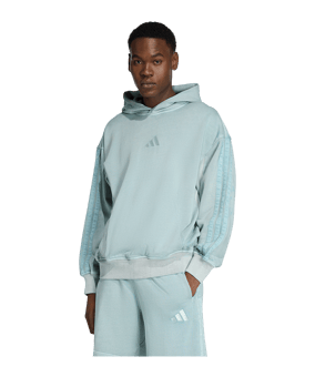 adidas All SZN Hoody Grün - gruen