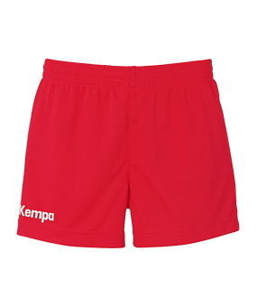 Kempa Team Short Damen Rot F060