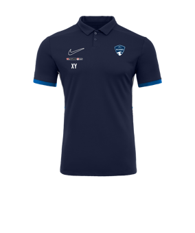 Nike Academy 25 Polo Blau F410