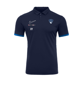 Nike Academy 25 Polo Blau F410