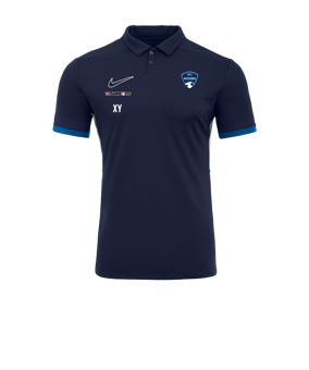 Nike Academy 25 Polo Blau F410
