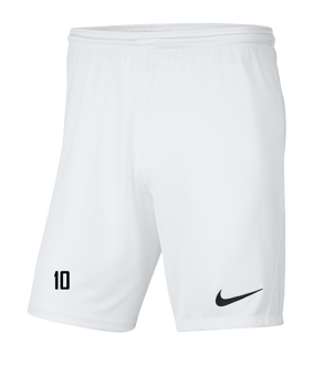 Nike Park III Short Weiss F100