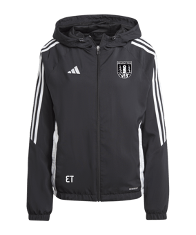 adidas Tiro 24 Windbreaker Damen Schwarz 