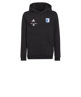 adidas Entrada 22 Hoody Kids Schwarz