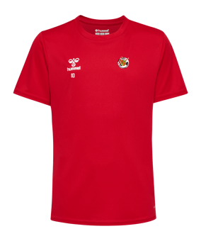 Hummel Maillot Rouge C3062 