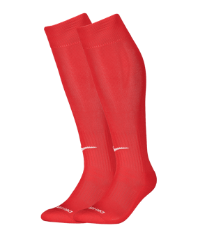 Nike SC Freiburg Strumpfstutzen Heim 2025/2026 Rot F648 - rot