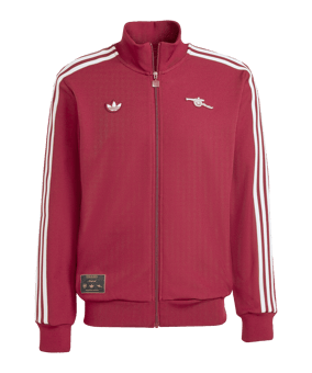 adidas FC Arsenal London Icon Track Sweatshirt Rot - rot