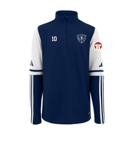 adidas Squadra 25 HalfZip Sweatshirt Blau