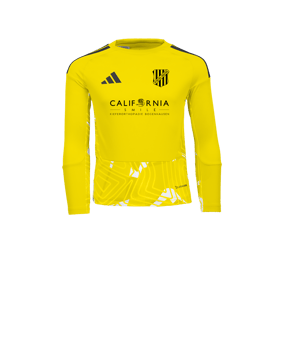adidas Tiro 26 Competition  Torwarttrikot Langarm Kids Gelb