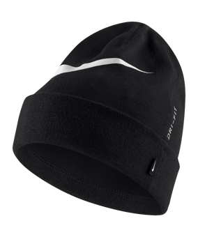 Nike GFA Team Beanie Mütze Schwarz Weiss F010 - schwarz