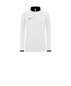 Nike Academy 25 Drill Top Sweatshirt Kids Weiß F100