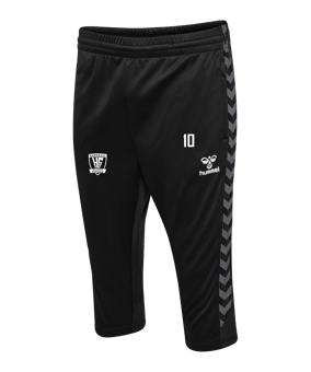 Hummel hmlAUTHENTIC Trainingshose Schwarz F2001