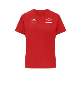 adidas Entrada 22 T-Shirt Damen Rot