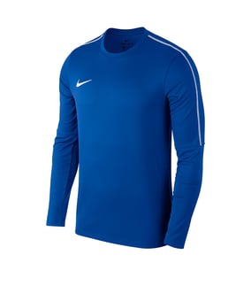 Nike Park 18 Crew Top Sweatshirt Blau F463 - blau