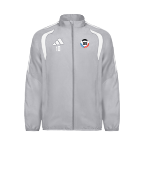 adidas Tiro 26 League Präsentationsjacke Grau