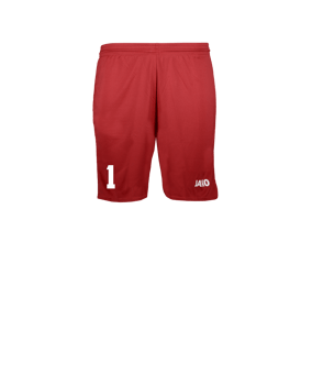JAKO Manchester 2.0 Short ohne Innenslip Rot F01