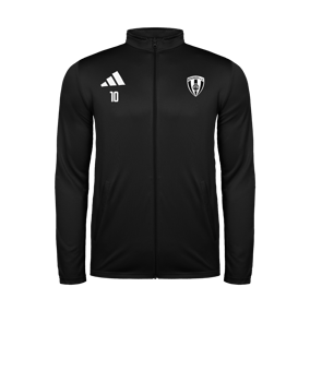 adidas Entrada 26 Trainingsjacke Schwarz