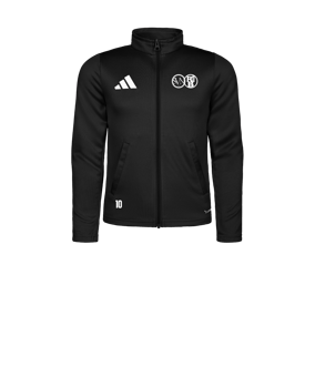 adidas Entrada 26 Trainingsjacke Kids Schwarz