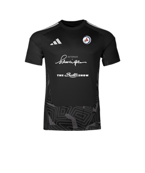 adidas Tiro 26 Torwarttrikot Kurzarm Schwarz