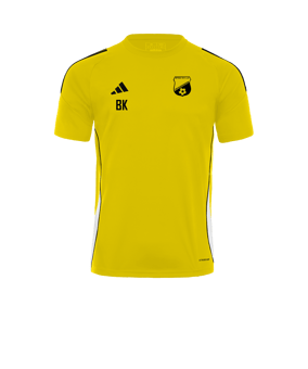 adidas Tiro 24 Trikot Gelb Weiss