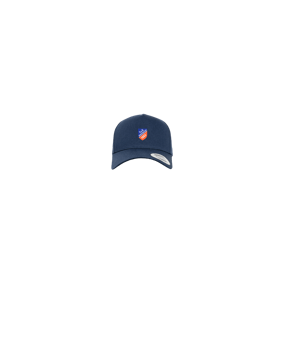 Merch 5 Panel Curved Snapback Cap  | #logo4c