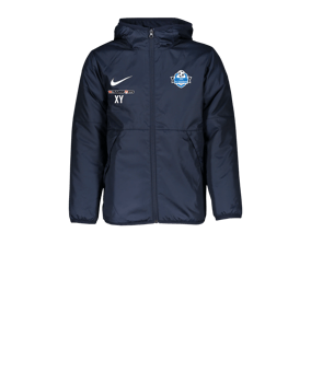 Nike Park 20 Repel Trainingsjacke Kids Blau F451