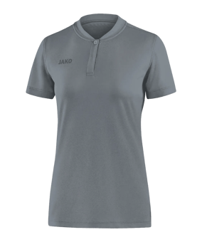 JAKO Prestige Poloshirt Damen Grau F40