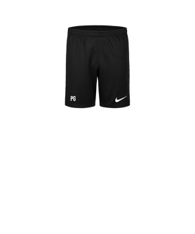 Nike Park 26 Short Kids Schwarz F010