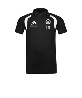 adidas Tiro 26 League Polo Schwarz