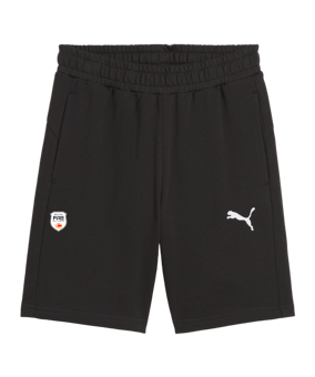 PUMA teamGOAL Casuals Shorts Kids Schwarz F03