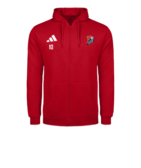 adidas Entrada 26 Veste à capuche Rouge 