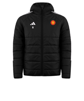 Veste d'hiver adidas Tiro 24 noir blanc