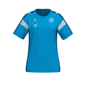 Erima Celebrate 125 Function T-Shirt Damen Blau