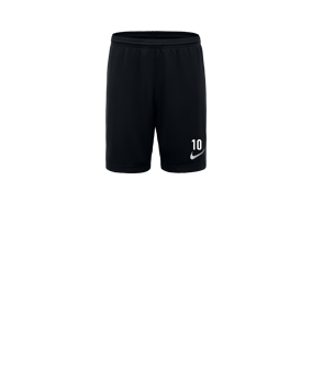 Nike Park III Short Kids Schwarz F010