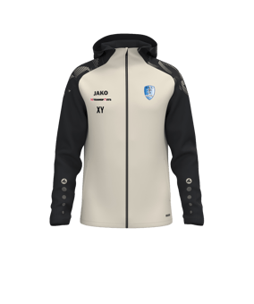 JAKO Sonic Kapuzenjacke Weiß F035
