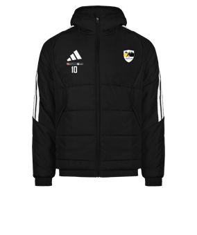 adidas Tiro 26 Winterjacke Schwarz