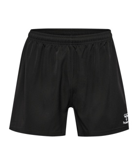 Hummel Rugby Woven Short Schwarz F2001 - schwarz