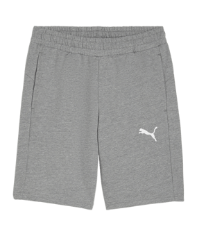 PUMA teamGOAL Casuals Shorts Grau F33 - grau