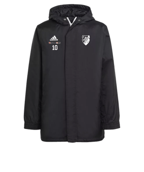 adidas Entrada 22 Stadium Jacke Schwarz