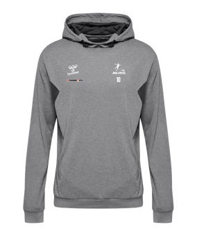Hummel hmlAuthentic Poly Hoody Grau F2006