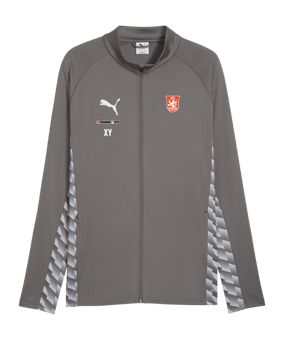 PUMA teamLIGA26 Trainingsjacke Grau F13