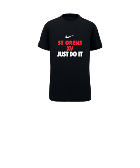 T-shirt Nike Park 20 enfants Noir blanc F010 