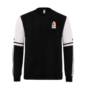 adidas Squadra 25 Sweatshirt Schwarz