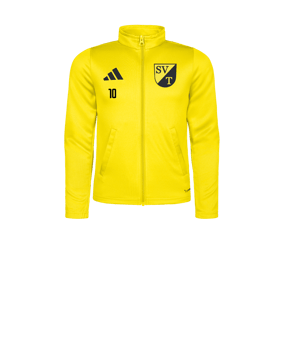 adidas Entrada 26 Trainingsjacke Kids Gelb